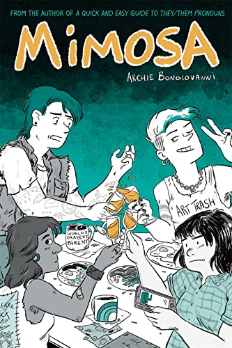 Mimosa: A Graphic Novel von Abrams & Chronicle Books
